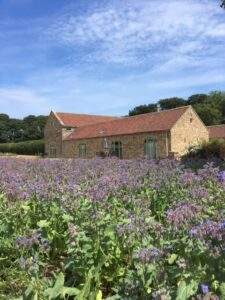 View of The Cake House & Hayloft, High Barn, Heritage Escapes
