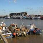 Bridlington harbour
