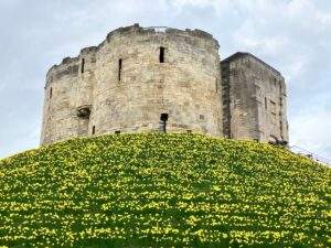 CLIFFORDS TOWER SPRINGTIME