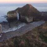 Winter walk around Flamborough Head