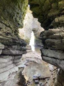 Flamborough caves