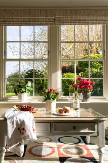 Garden cottage sun room Garden cottage sun room