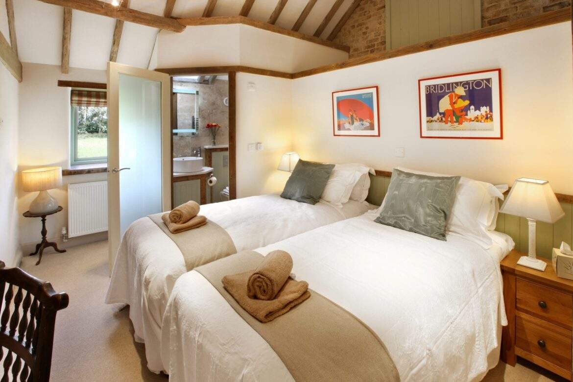 Hayloft Twin Bedroom