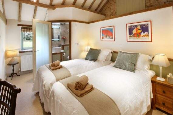 Hayloft Twin Bedroom