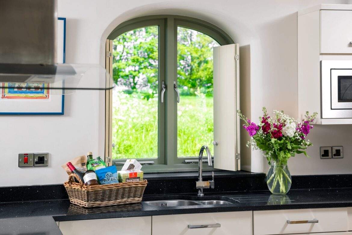 High Barn Hayloft window High Barn Hayloft kitchen window