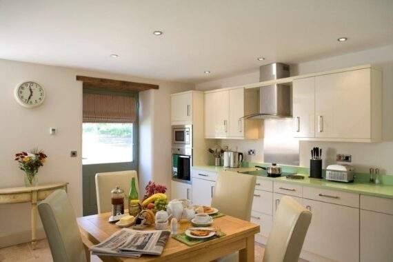 High Barn Owl House kitchen High Barn Owl House kitchen