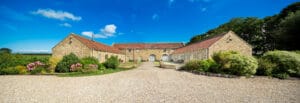High Barn Cottages Heritage Escapes. View of all the cottages