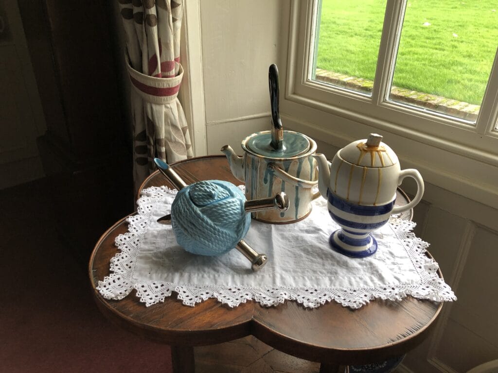 Teapots for afternoon tea