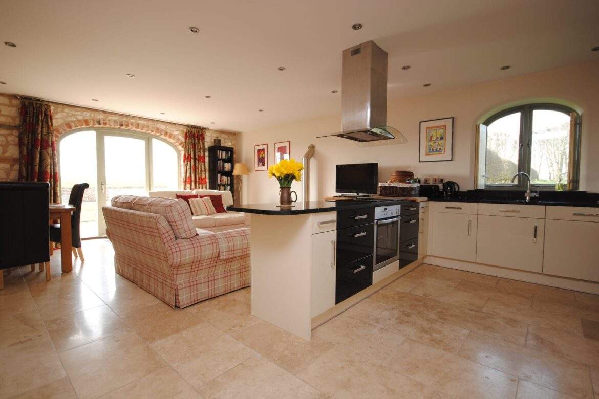 Kitchen Sitting room Hayloft
