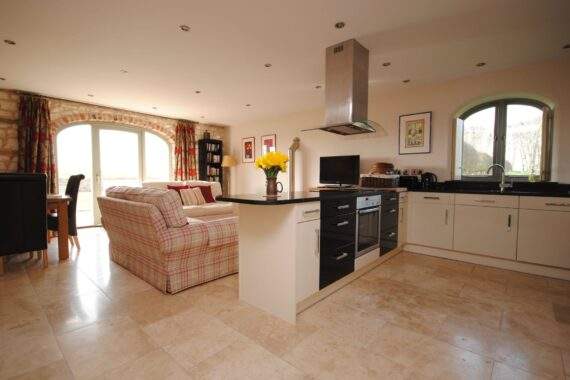 Kitchen Sitting room Hayloft