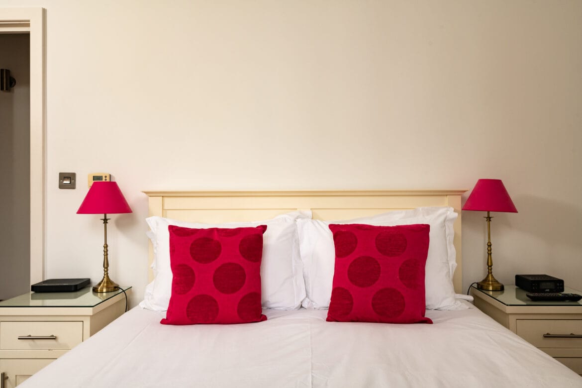 _MAR York Hop Store master bedroom and cushions York Hop Store master bedroom