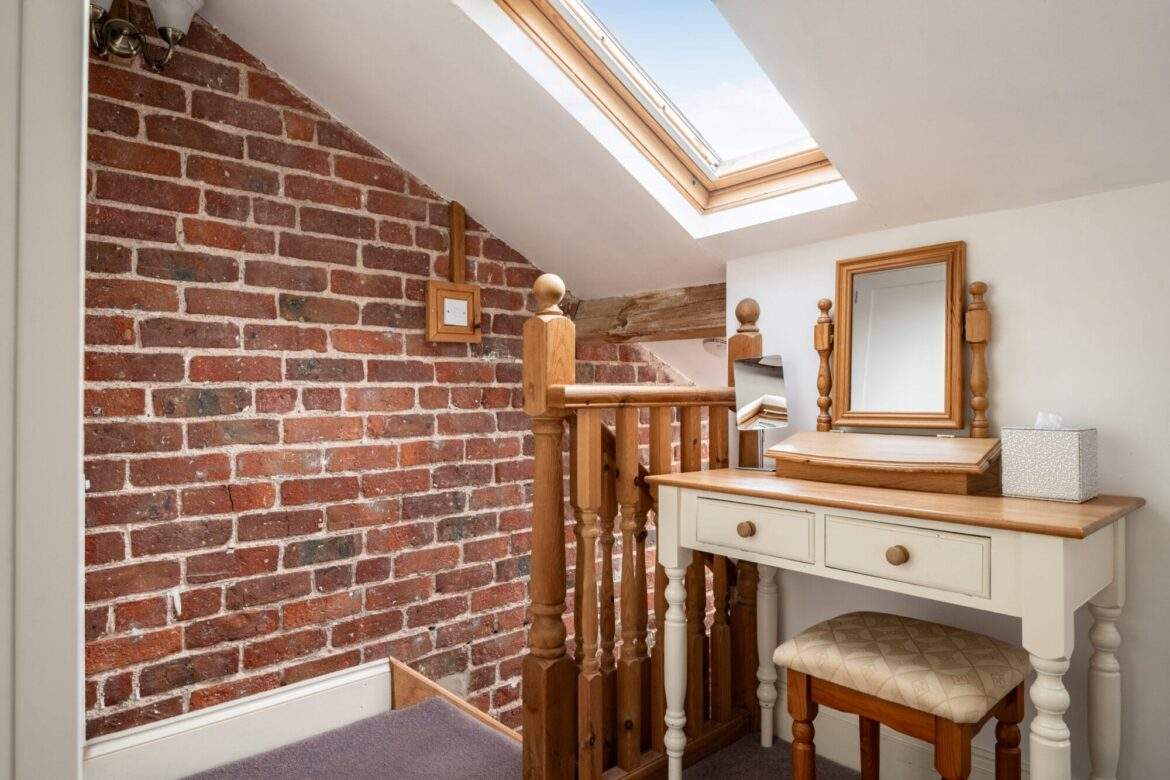 Old Dairy stairs from bedroom Old Dairy stairs from bedroom