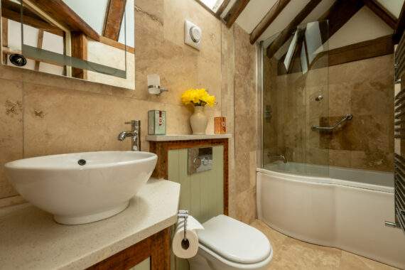 _MAR0718 Hayloft bathroom to master bedroom