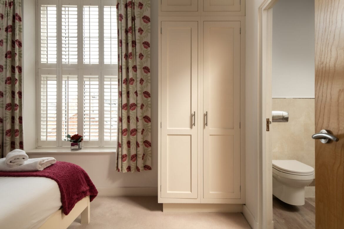 _MAR York Hop Store master bedroom towards ensuite York Hop Store master bedroom towards ensuite