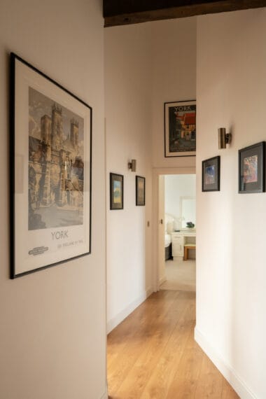 _MAR2876 York Hop Store hallway York Hop Store hallway