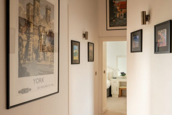 _MAR2876 York Hop Store hallway York Hop Store hallway