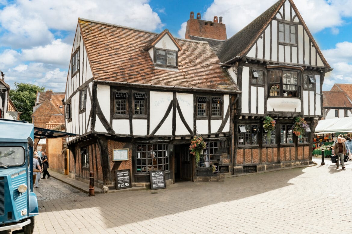 _MAR3178 York house in the market York house in the market