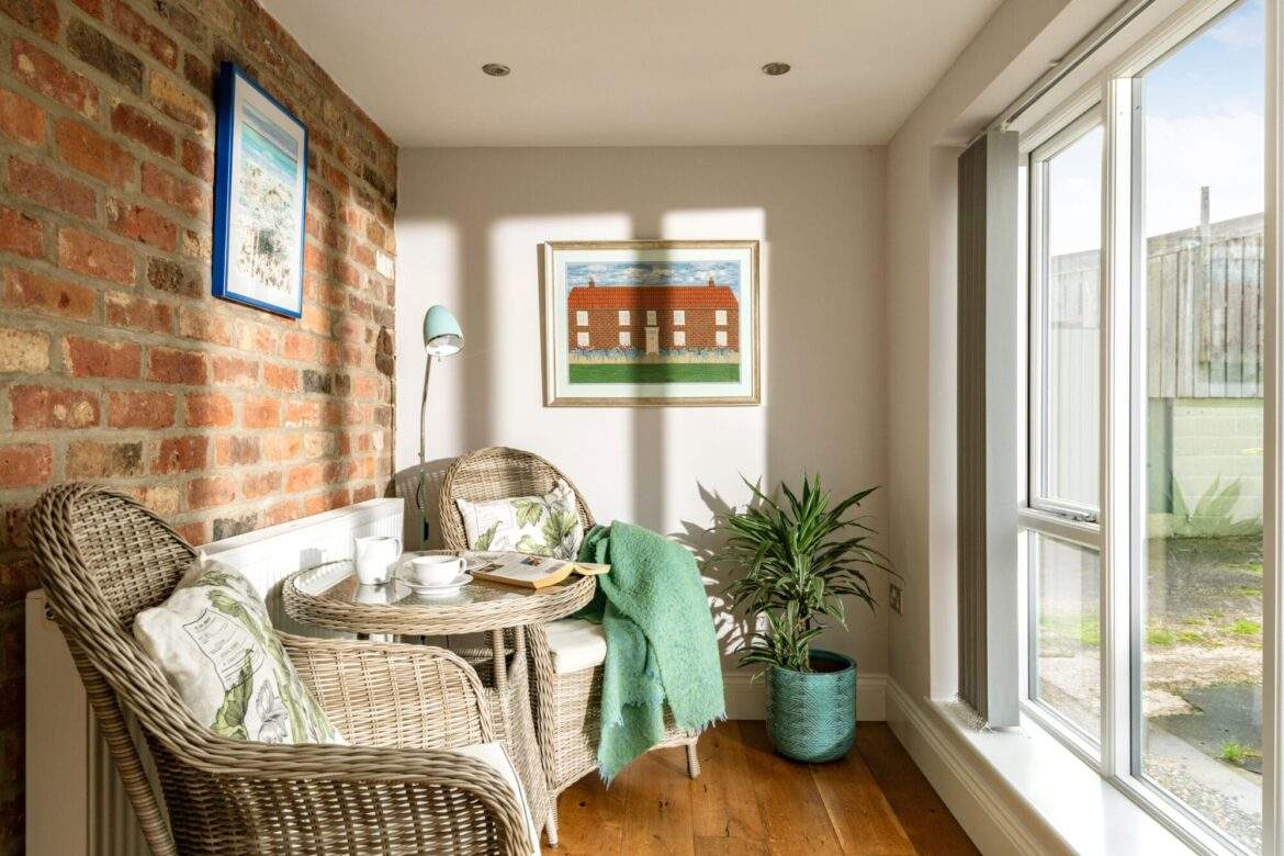 Turnip House sun room Turnip House sun room