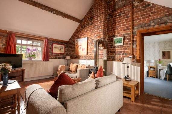 Turnip House living room Turnip House living room