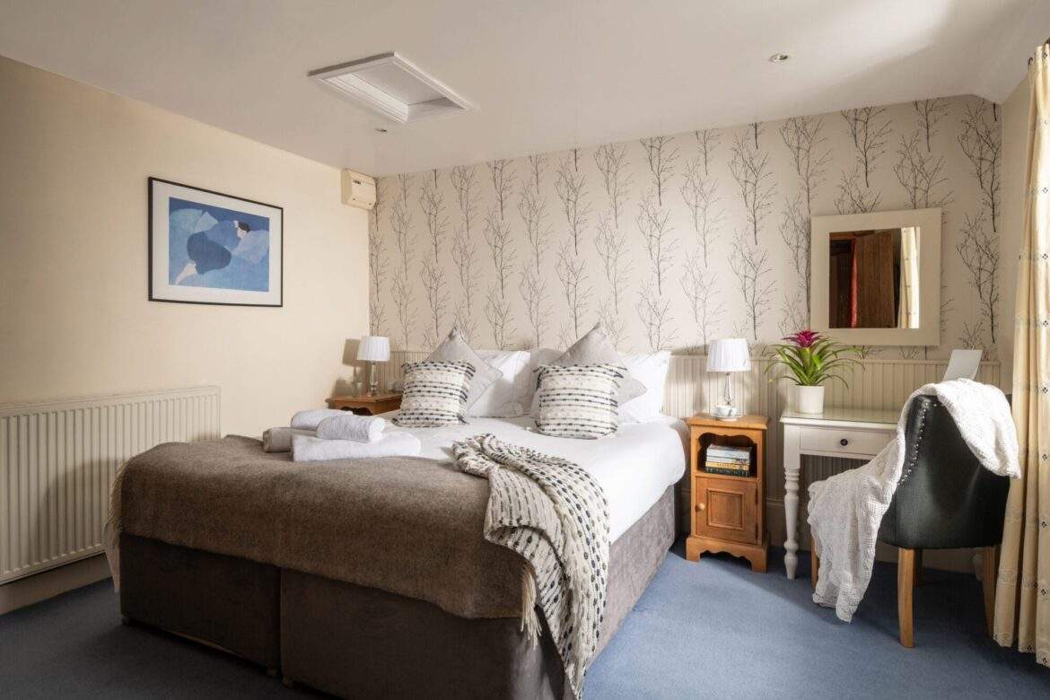 Turnip House bedroom Turnip House bedroom