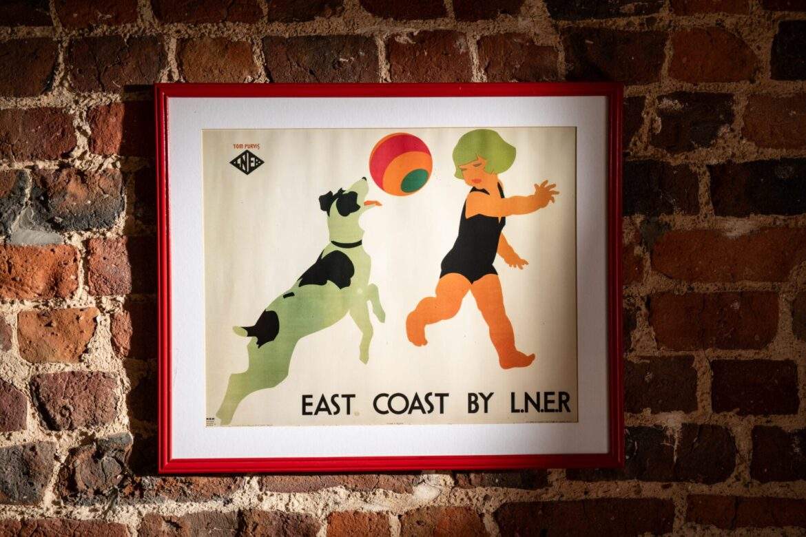 Turnip House holiday cottage poster Heritage Escapes Turnip House holiday cottages poster Heritage Escapes