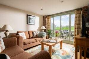 The Byre Living area towards window