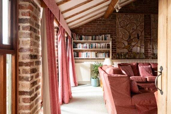 Ostlers Corner Living Room Entrance, Heritage Escapes Ostlers Corner Living Room Entrance, Heritage Escapes