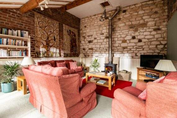 Ostlers Corner Sitting Room , Heritage Escapes Ostlers Corner Sitting Room , Heritage Escapes