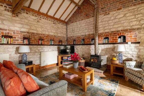 The Roost living room area_MAR7856 The Roost Spacious cottage