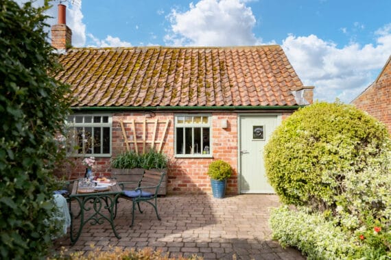 The Turnip House patio The Turnip House patio