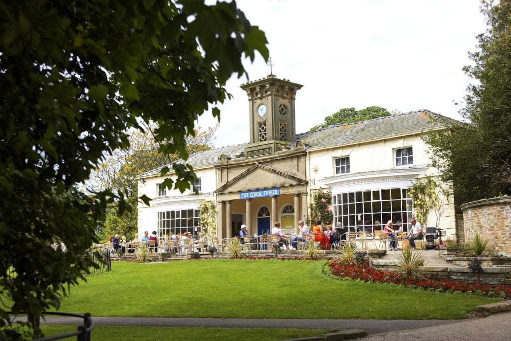 Sewerby Park Clock Tower Cafe , Sewerby Hall
