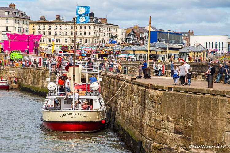 Bridlington's Yorkshire Belle offering Seabird trips