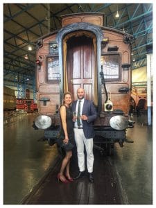 James and Sarah Jane at Visit York Awards 2019