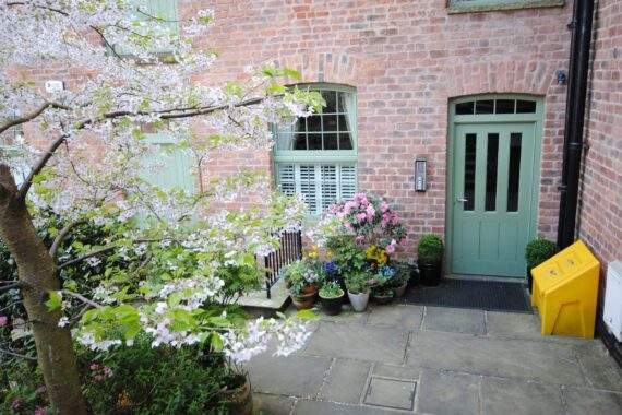 York Old Brewery Entrance York Old Brewery Entrance