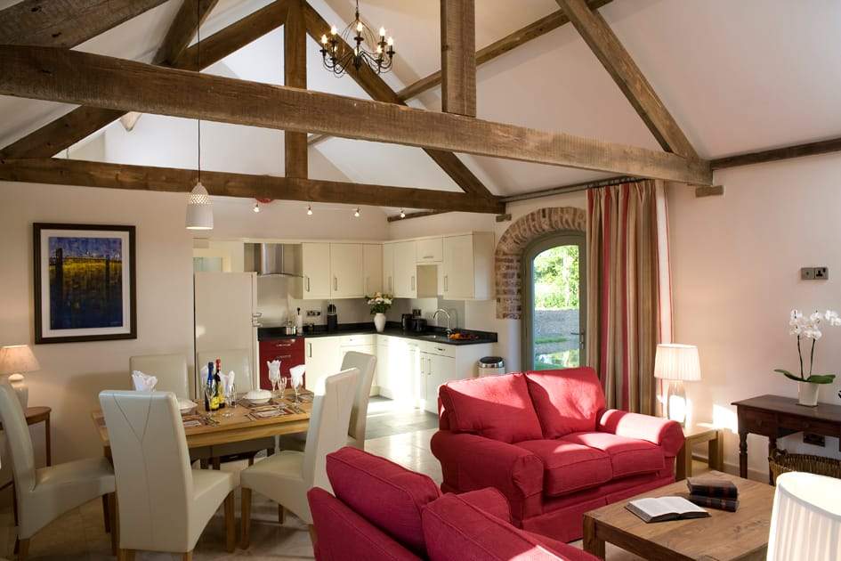 spinney living room The Spinney